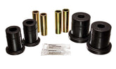 Ford Frt Control Arm Bushings Black