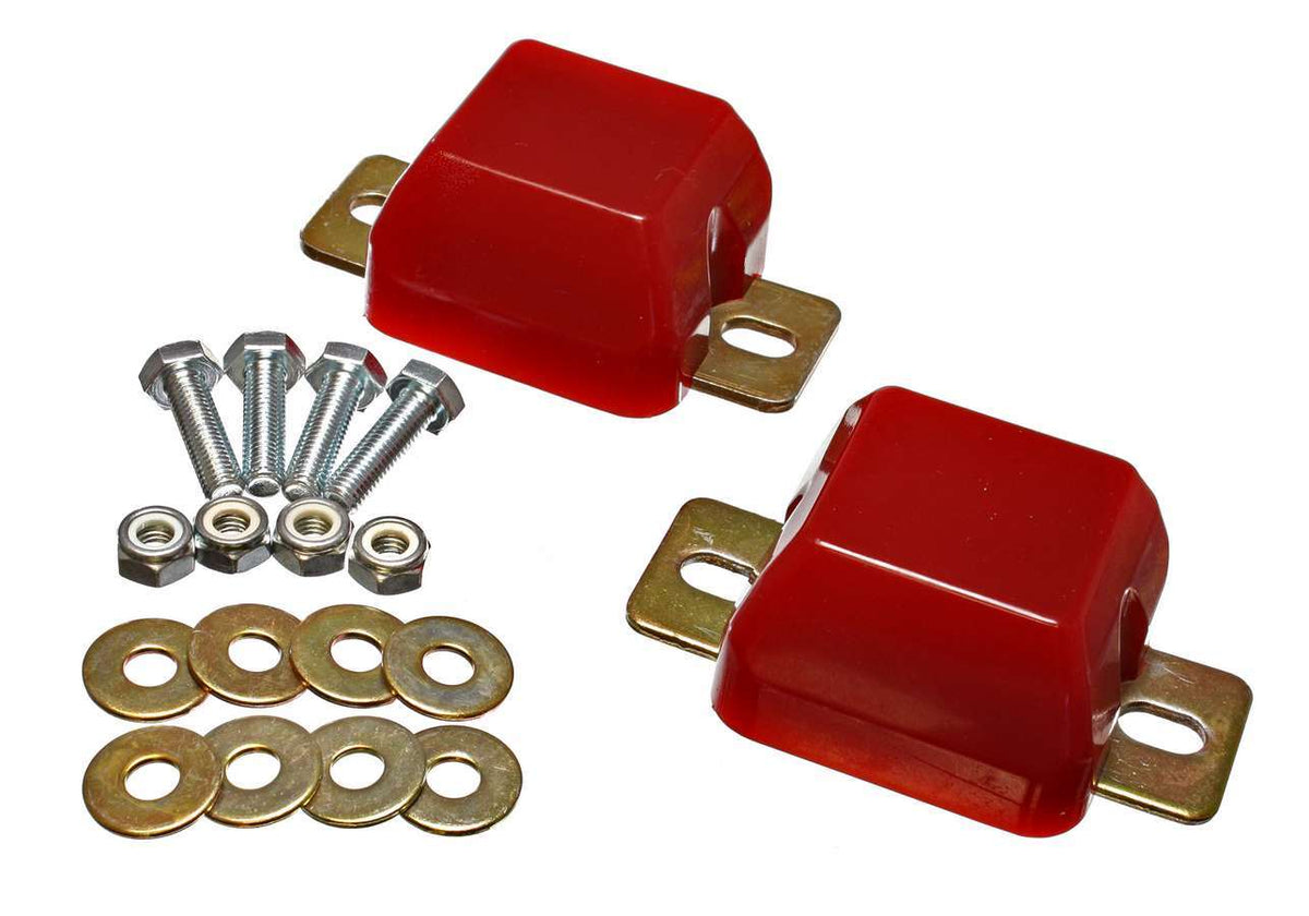Front Axle Bump Stop Set Red