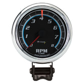 3-3/8 Dia Tachometer 8000 RPM Black Dial