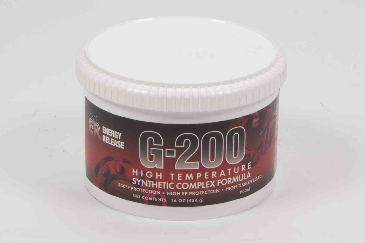 G-200 Grease Hi-Temp 16oz Tub Synthetic