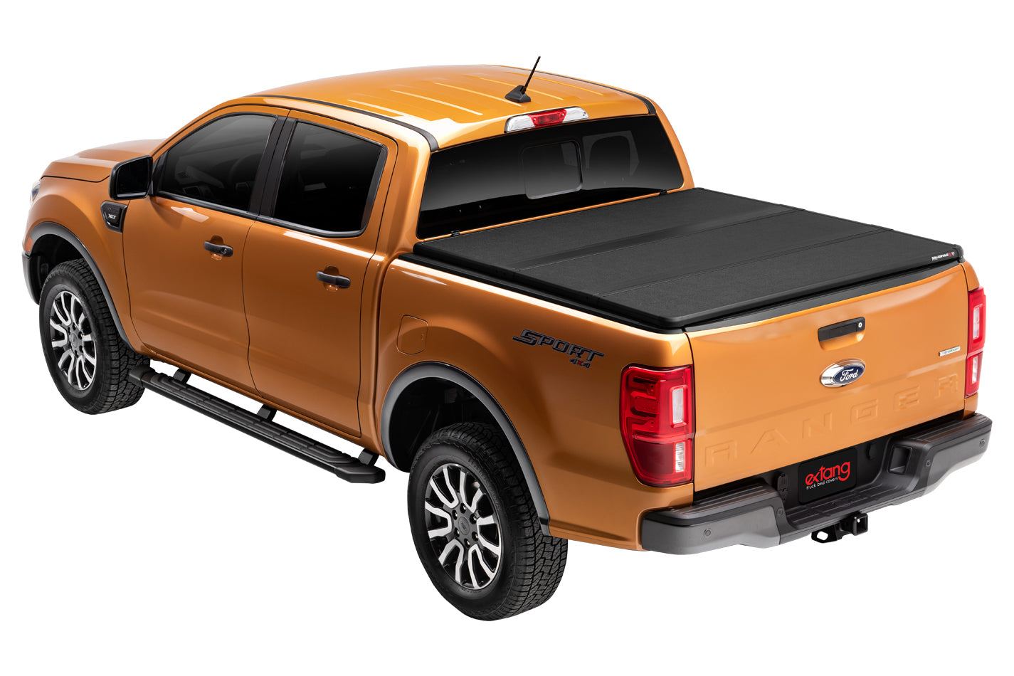 Solid Fold 2.0 Tonneau 19-  Ford Ranger 6ft Bed