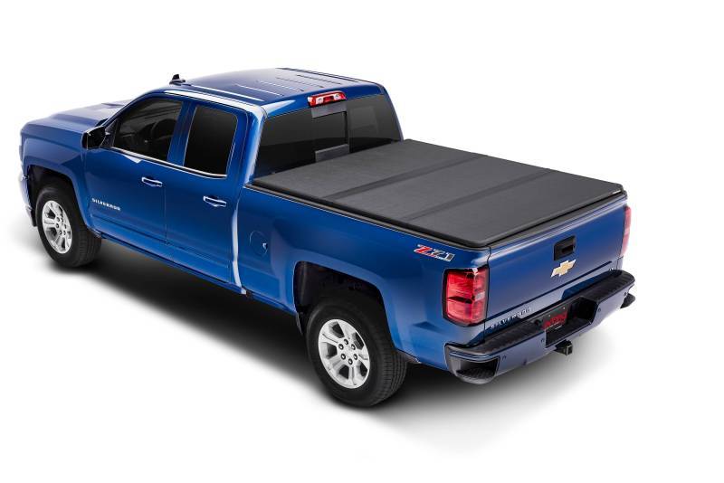 Solid Fold 2.0 Tonneau 07-13 GM P/U 6.6ft Bed