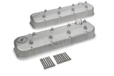 F-Series Valve Cover Set Cast Natural Finish