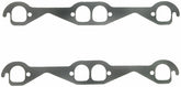 SB Chevy Exhaust Gaskets D SHAPE PORTS