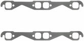 SB Chevy Exhaust Gaskets Square Port Stock Size