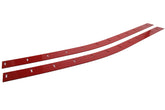 ABC Wear Strips Lower Nose 1pr Red