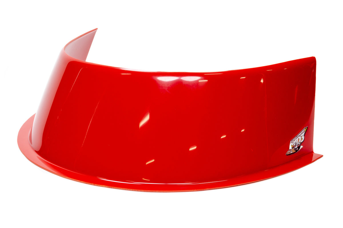MD3 Air Deflector 5in Tall Red