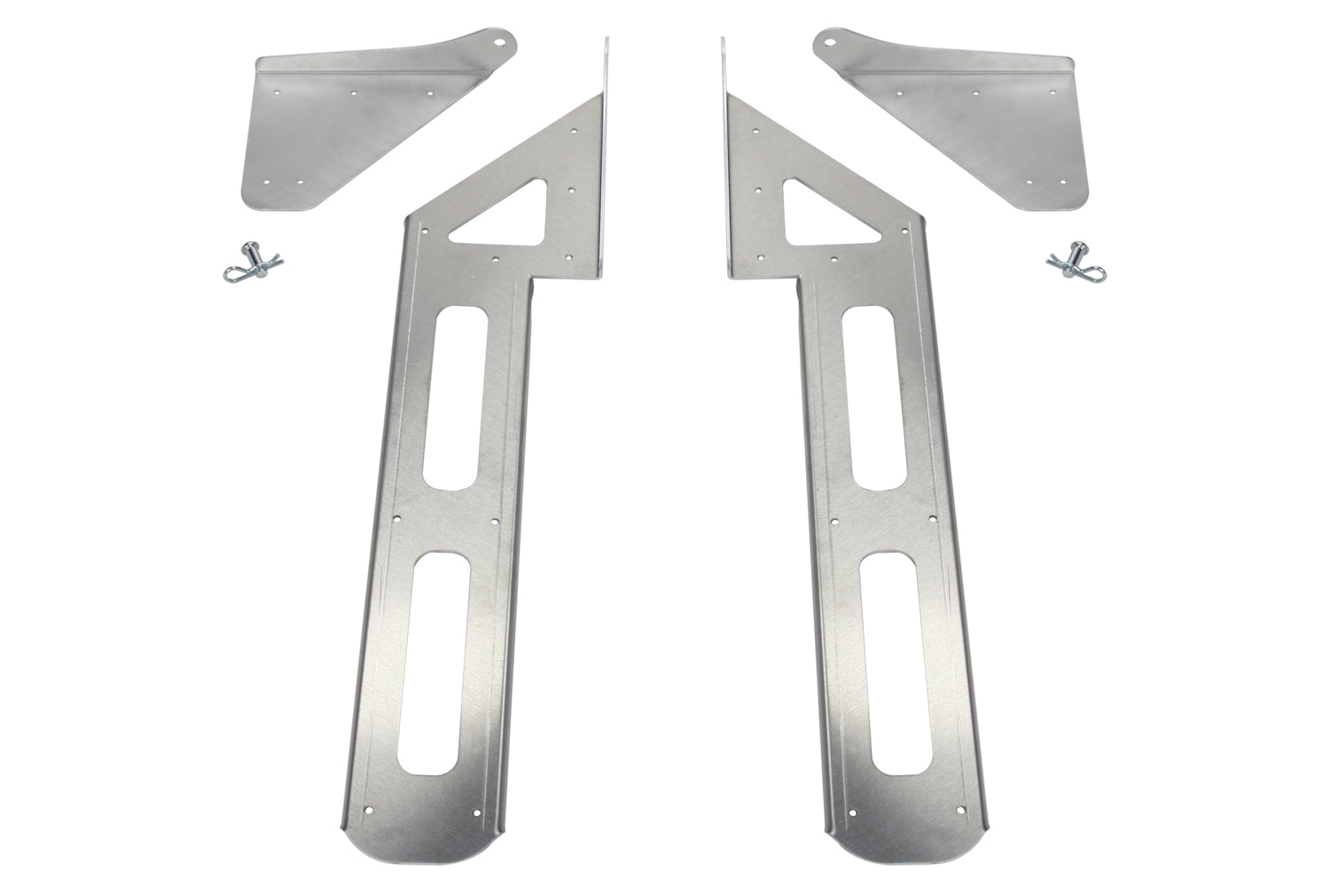 Aluminum Hood Hinge Kit Extended Pair