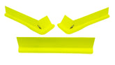 Modified Aero Valance 3pc. Fluorescent Yellow