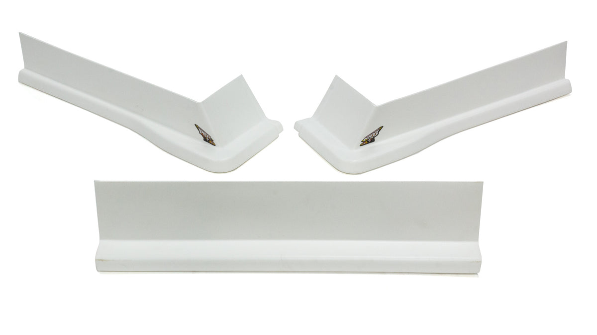 Modified Aero Valance 3pc. White