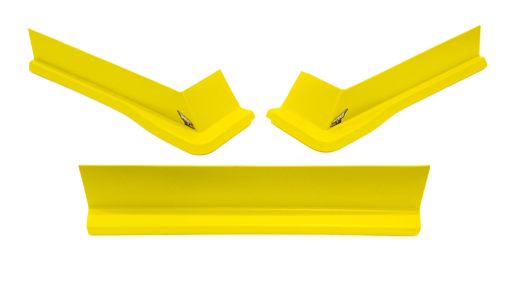 Modified Aero Valance 3pc. Yellow