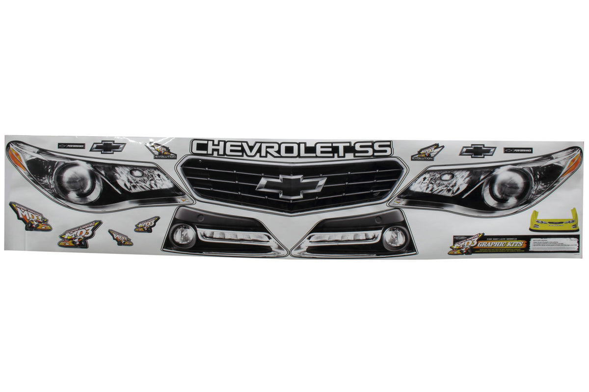 Evo Nose ID Kit Chevy SS