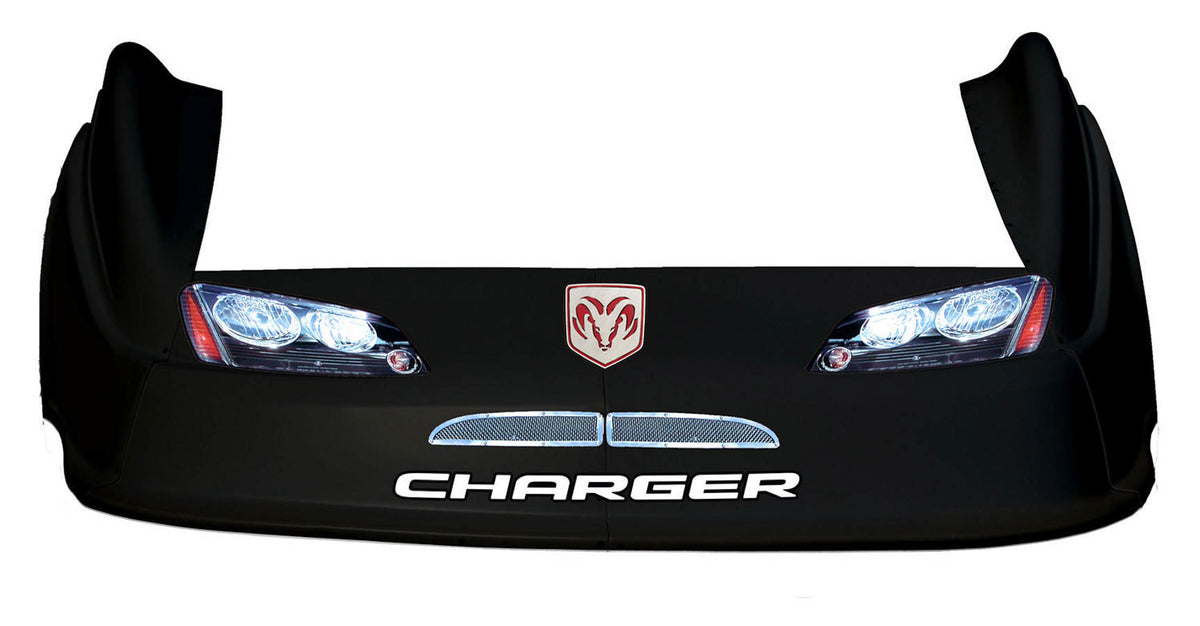 New Style Dirt MD3 Combo Charger Black