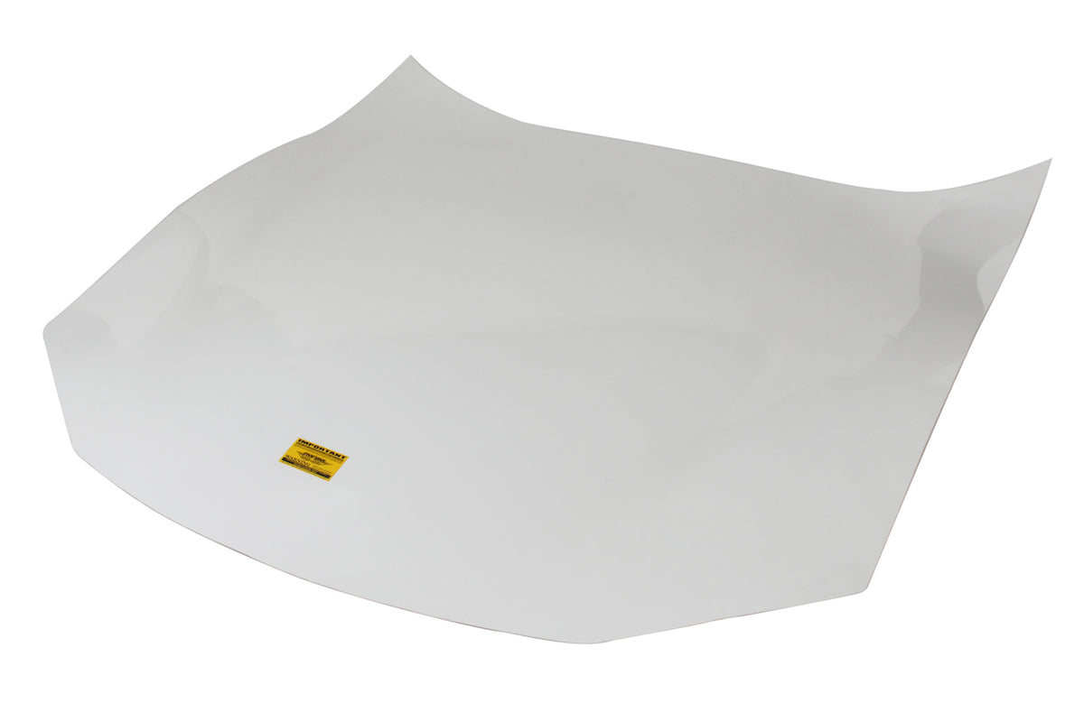 ABC Flat Hood Std Weight Composite White