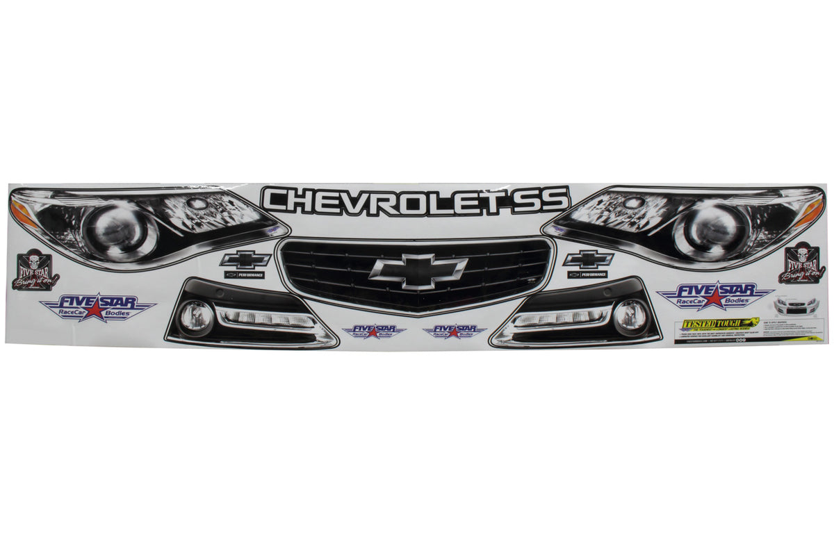 Nose Only Graphics Kit 13 Chevy SS
