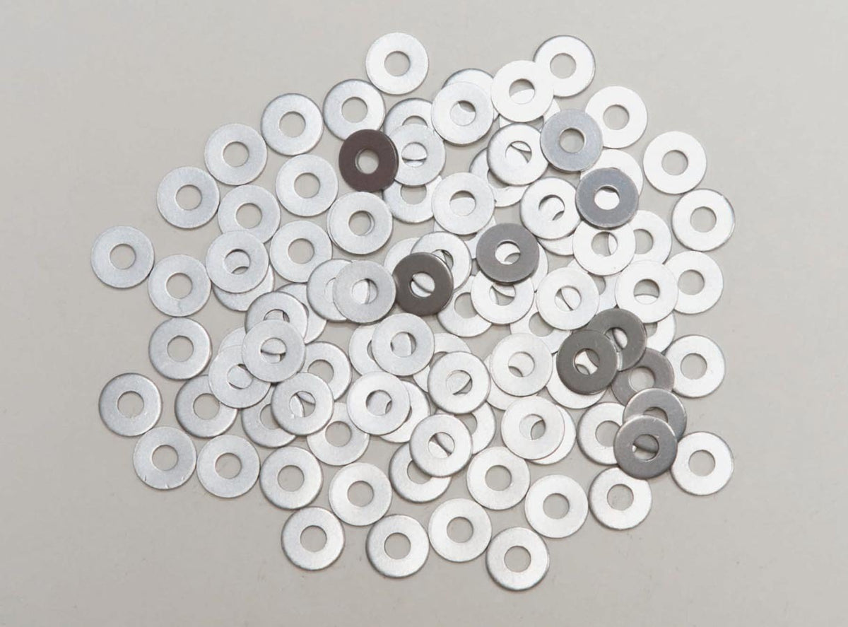 Washers Back-up Alum 3/16in  (100pk)