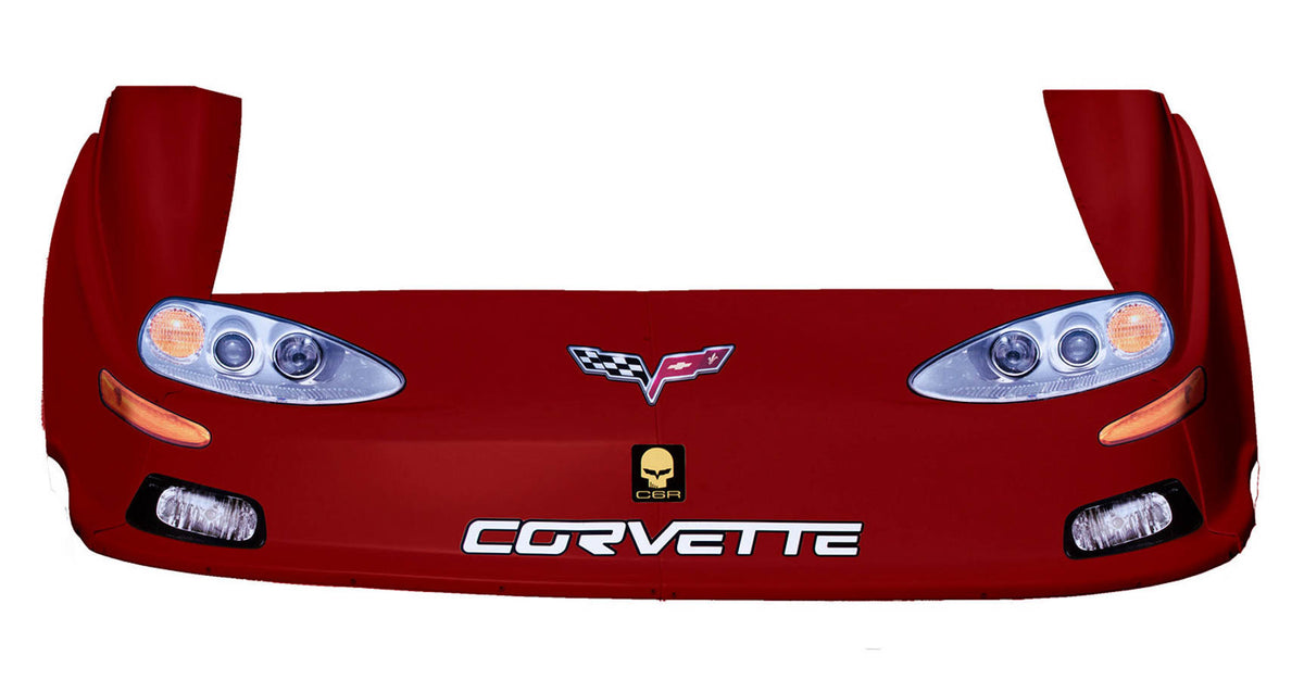 Dirt MD3 Combo Red Corvette