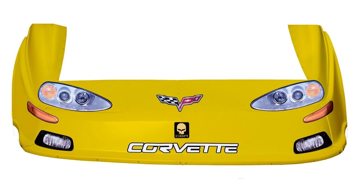 Dirt MD3 Combo Yellow Corvette