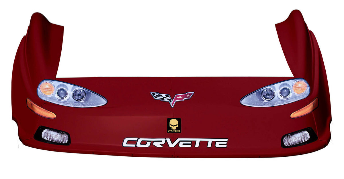 New Style Dirt MD3 Combo Corvette Red