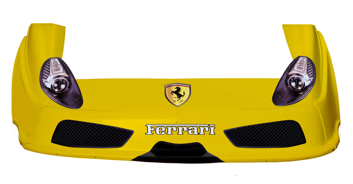 Dirt MD3 Combo Yellow Ferrari