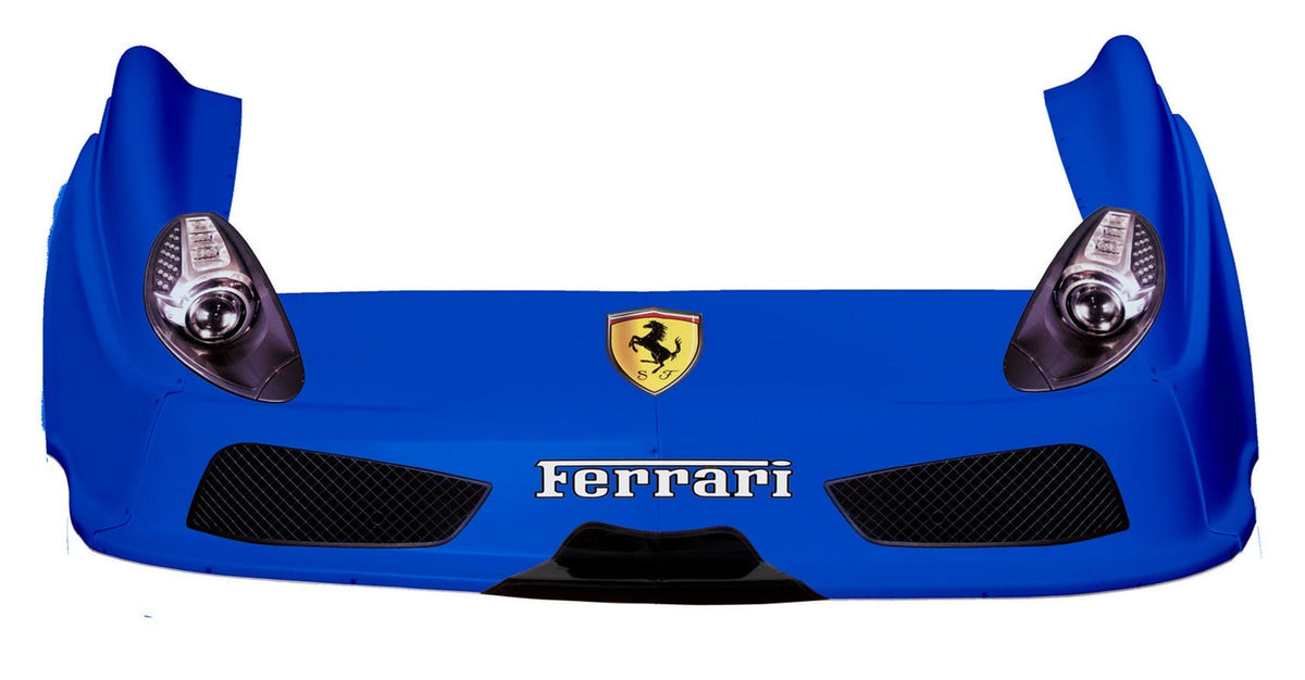 New Style Dirt MD3 Combo Ferrari Chevron Blue