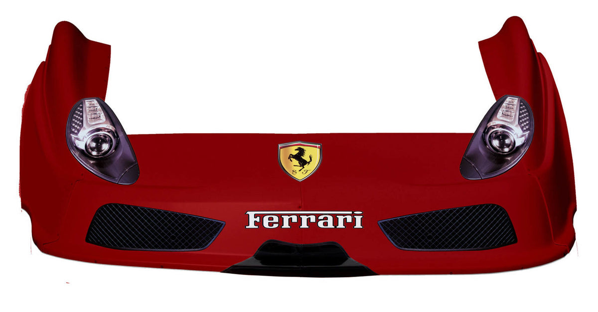 New Style Dirt MD3 Combo Ferrari Red