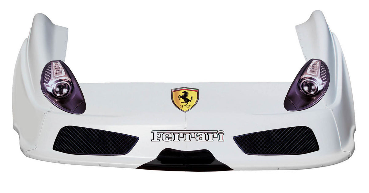 New Style Dirt MD3 Combo Ferrari White