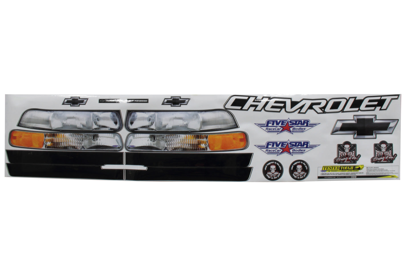 Graphics Kit Chevy Pkup Truck Decal Sticker Head
