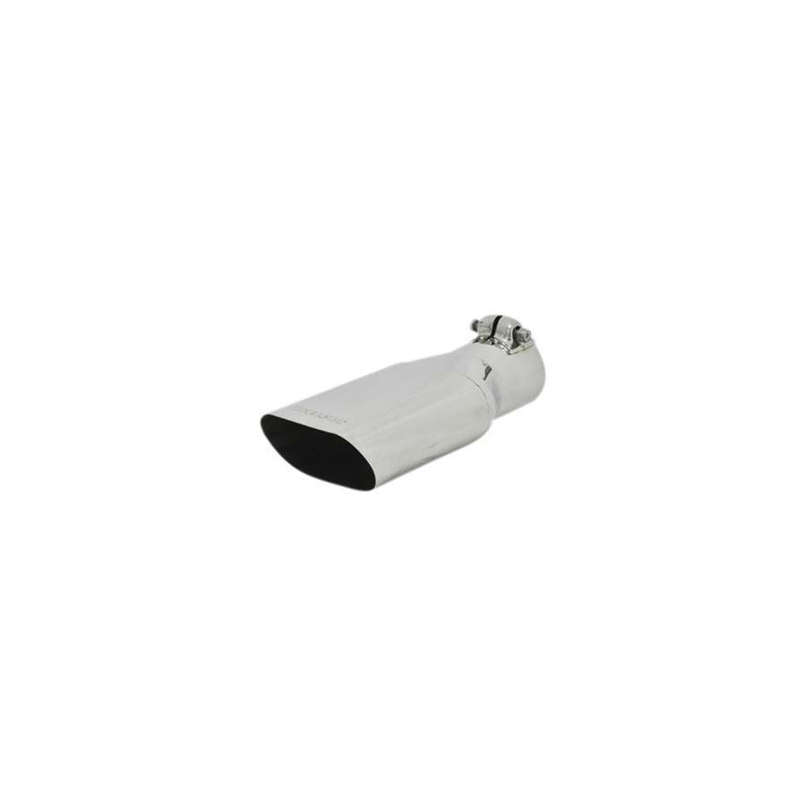 S/S Exhaust Tip 4.25 x 2.25in Oval - 2.5in Pipe