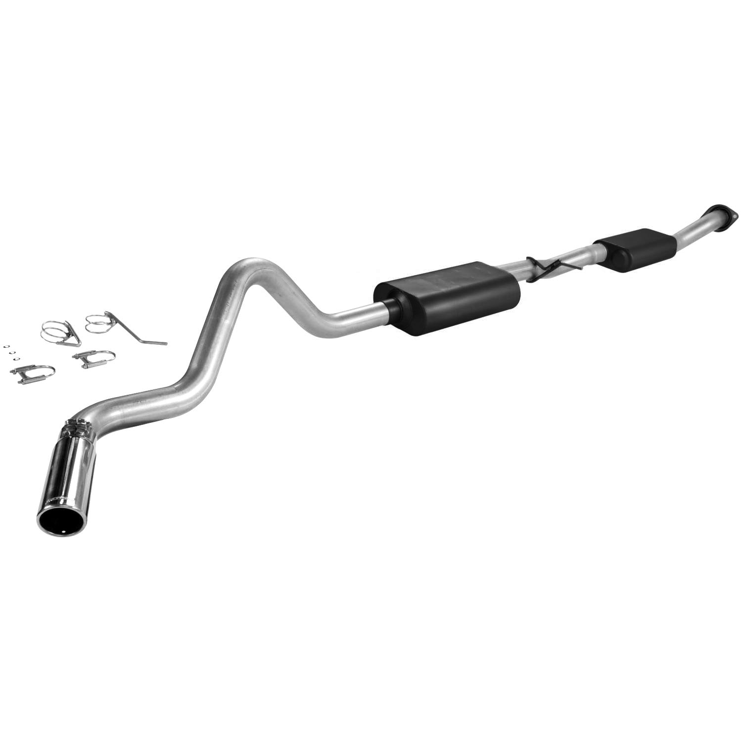 99-05 GM P/U Ext Cab SB Force II Exhaust System
