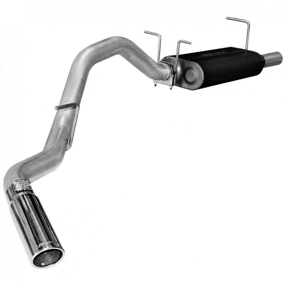 Force II Exhaust System - 08-   F250 5.4/6.8L