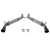 Axle Back Exhaust System 10-15 Camaro 6.2L