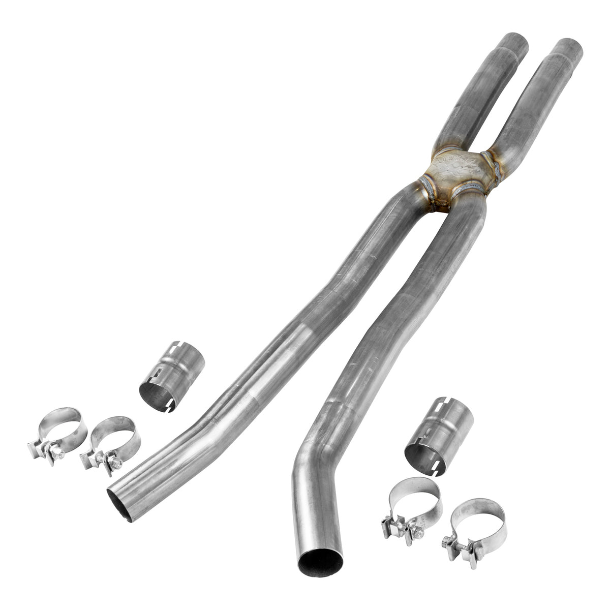 Resonator Delete Pipe 18 Ford Mustang GT 5.0L