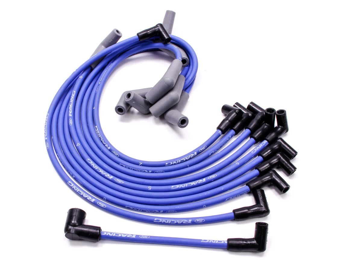 9mm Ign Wire Set Blue