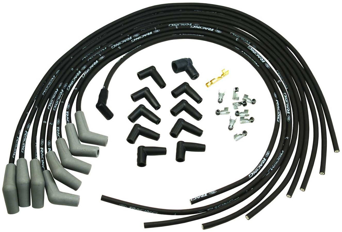 9mm Black Spark Plug Wire Set