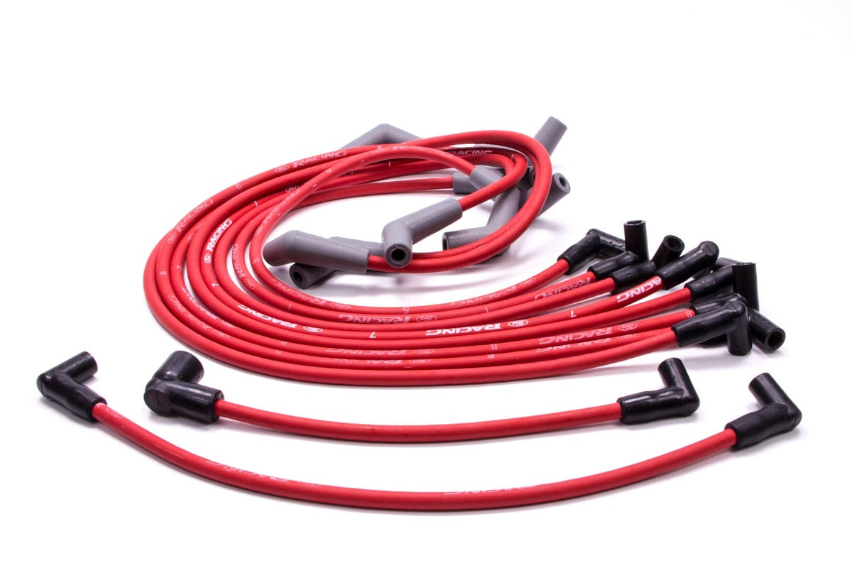 9mm Ign Wire Set-Red