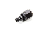 Hose Fitting Push Lock #10 Str to #8 Hose Black