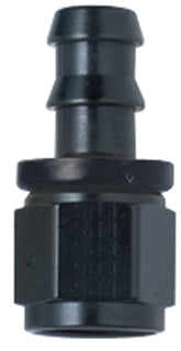 Hose Fitting #10 Str Push Lock Black