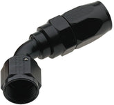 Hose Fitting #10 60 Deg Pro-Flow Black