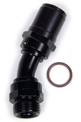 #12 Race-Rite Crimp-On Hose End 30-Degree