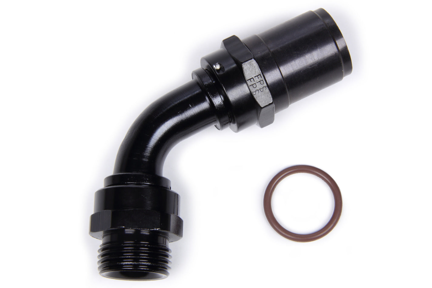 #12 Race-Rite Crimp-On Hose End 60-Degree