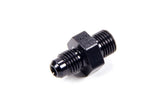 #4 12mmx1.25mm Adapter Fitting Black