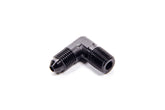 90 Deg Adapter Fitting #3 x 1/8 MPT Black