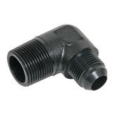 12an to 1in MPT 90-Deg. Adapter Fitting - Black