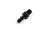 1/4 Hose Barb X 1/8 MPT Fitting Black