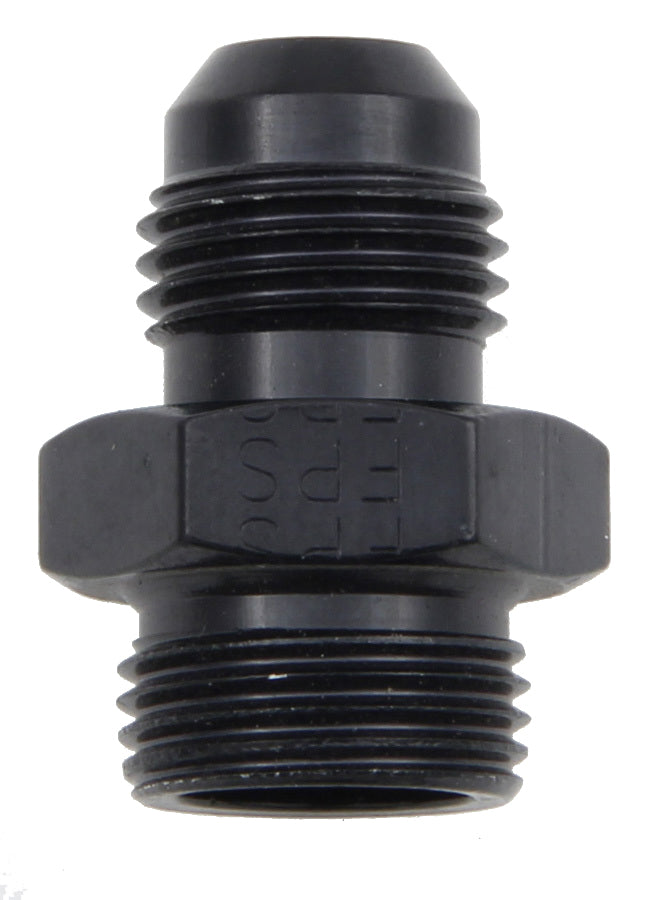 Male Adapter Fitting #6 x 5/8-20 Carter Black