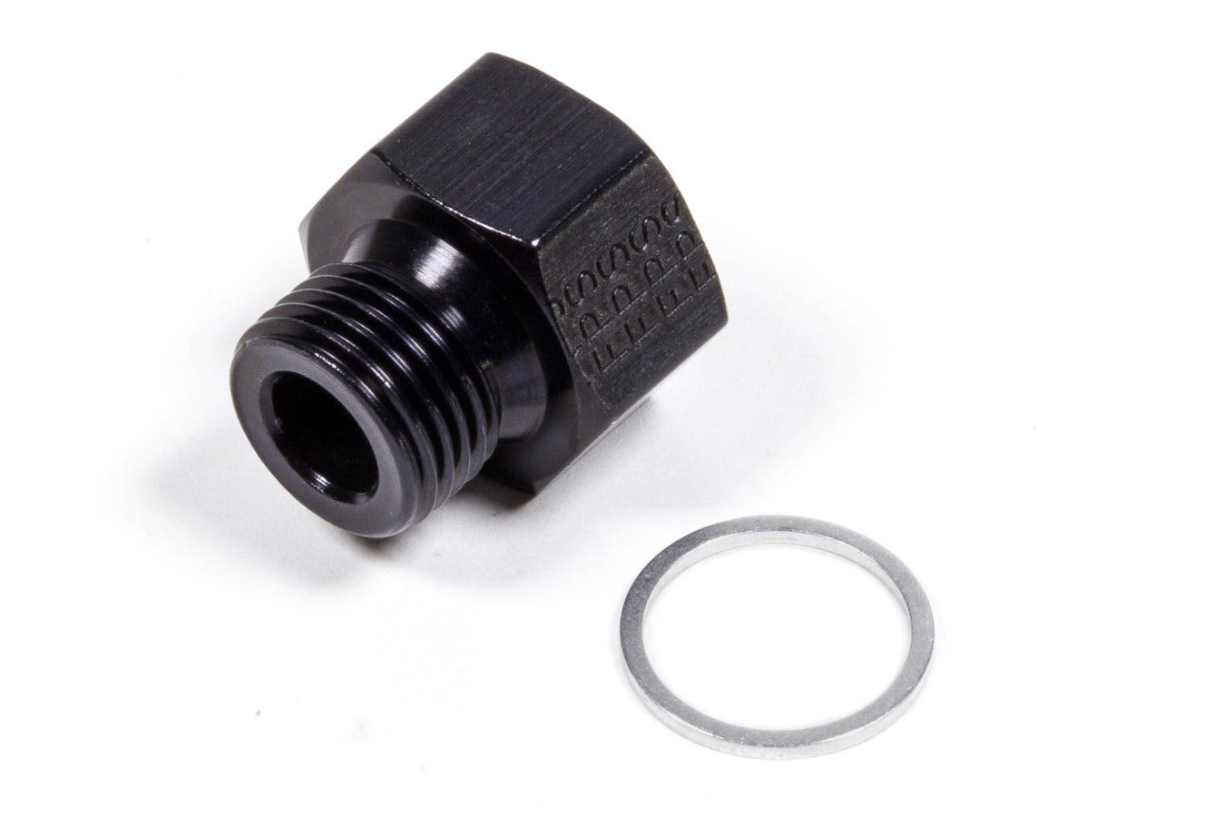 Temp Probe Adapter Fitting For GM LS Black