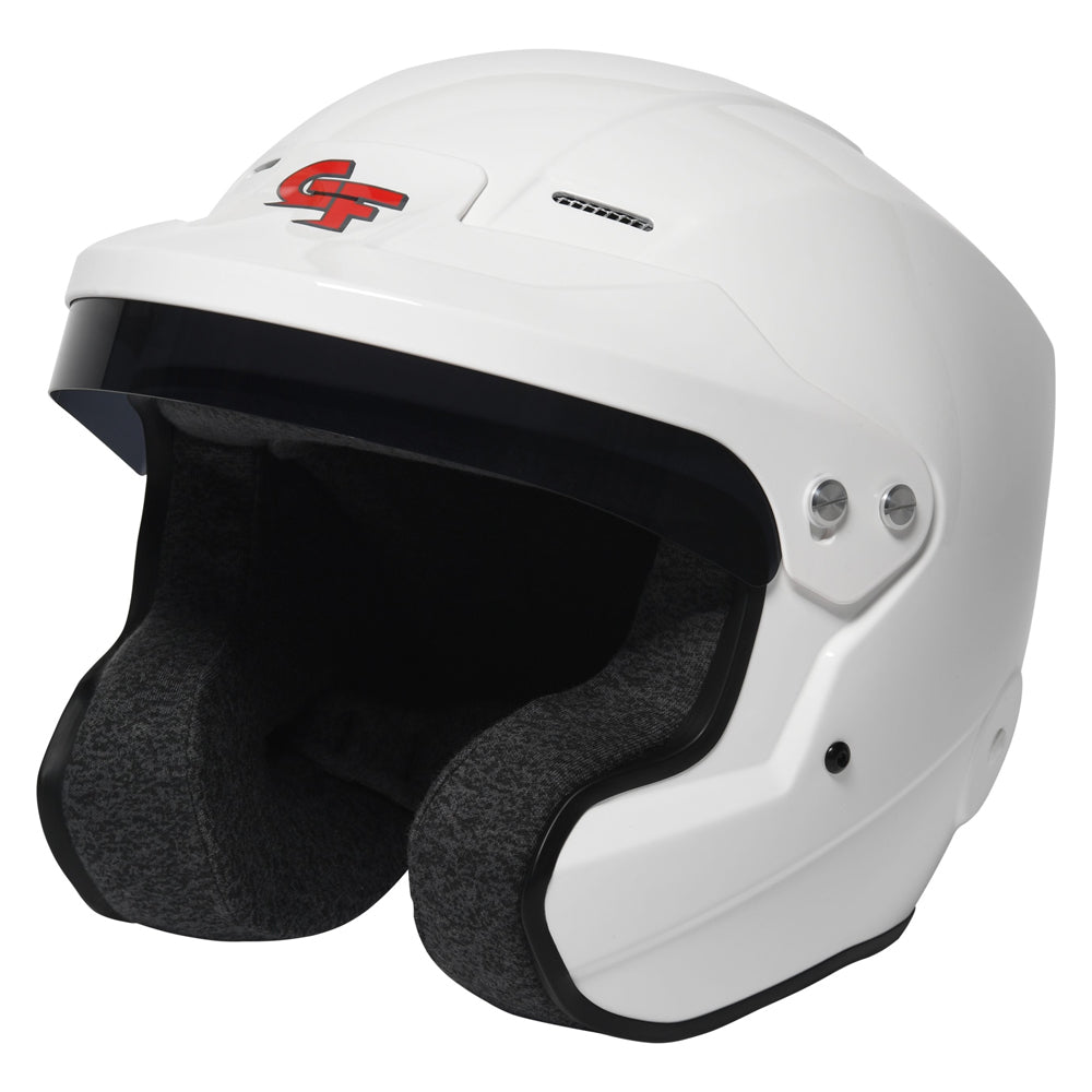Helmet Nova Open Medium White SA2020