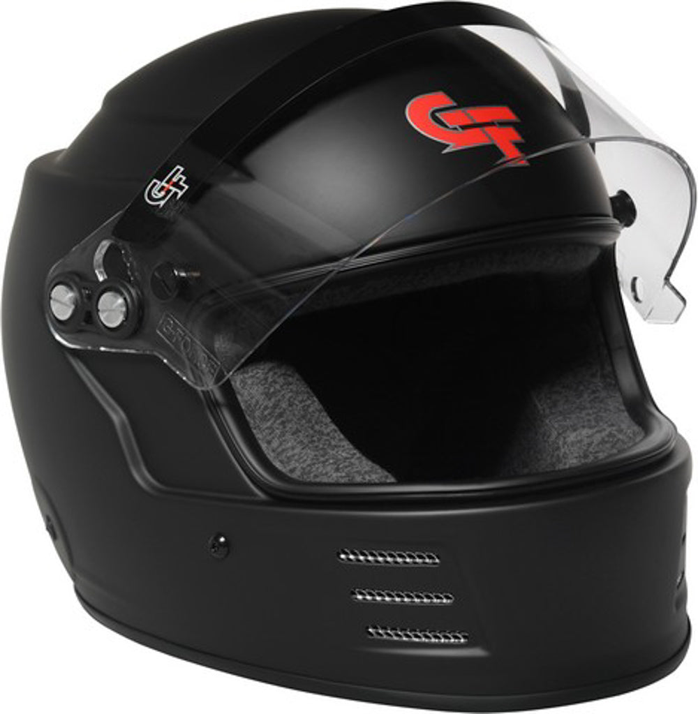 Helmet Rookie Youth Flat Black SFI24.1