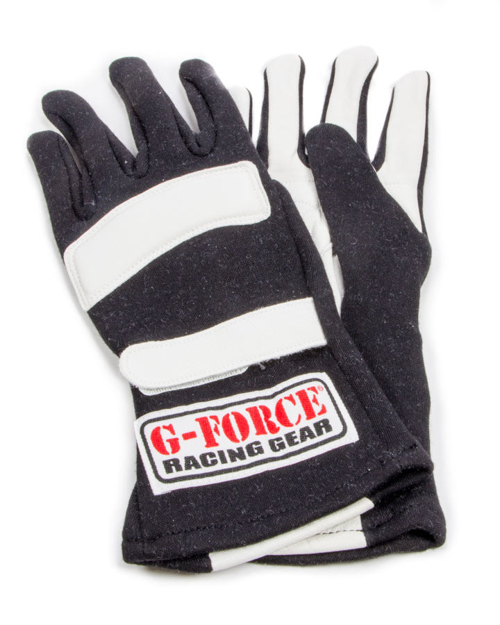 G5 Racing Gloves X-Large Black